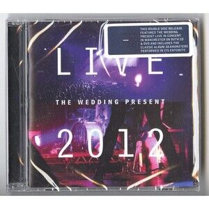 The Wedding Present – Live 2012 – Seamonsters Live In Manchester, CD + DVD, NEW